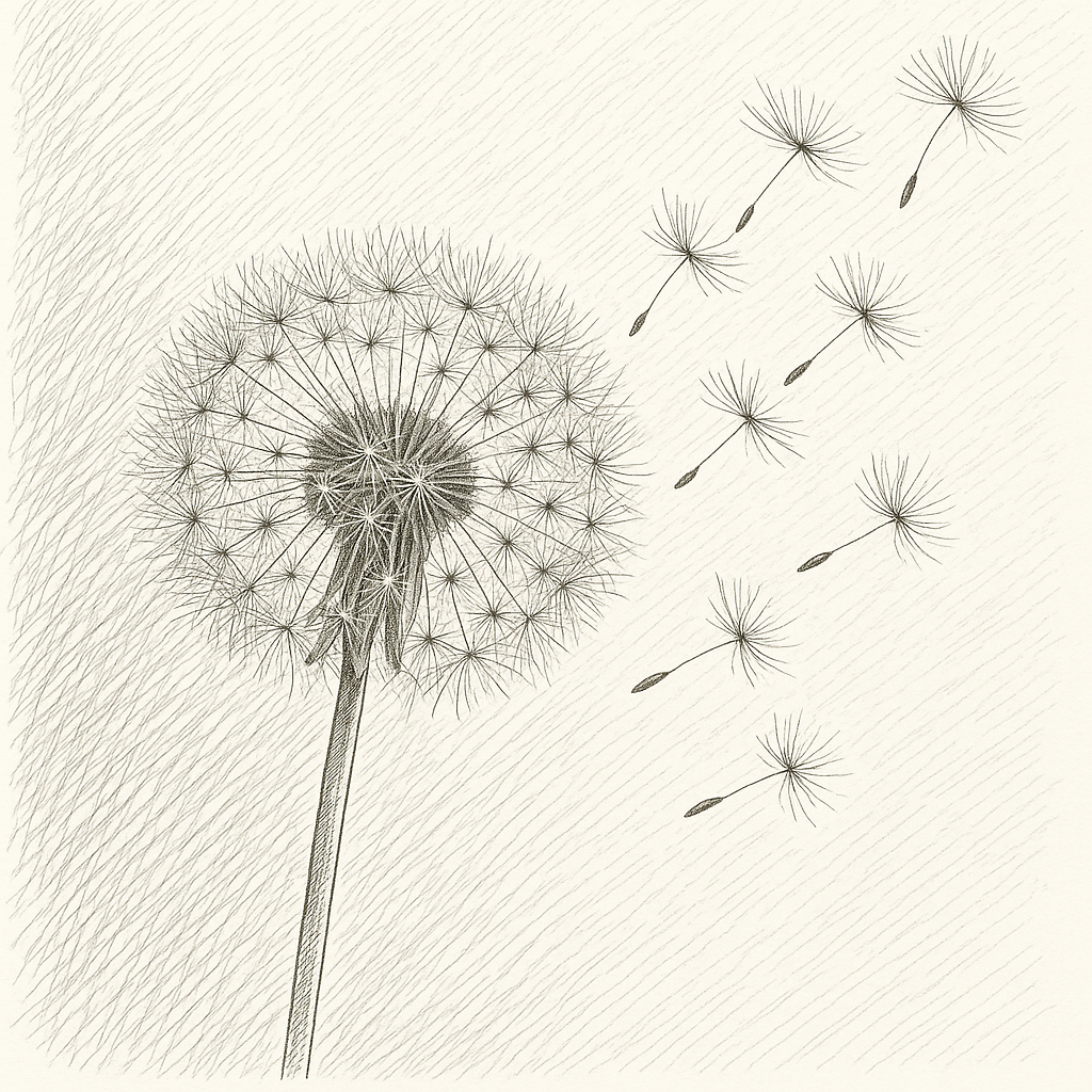Pissenlit – symbole d'apaisement